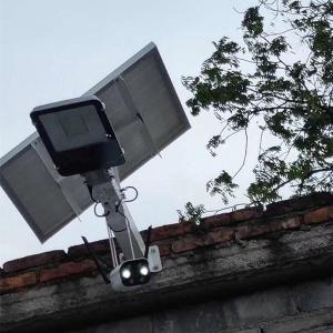 Solar Street Light with WIFI and Security Camera Light Power 100W for Gate
