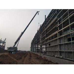 Standards Customized Prefabricated Steel Structures 6-30mm Flange Thickness