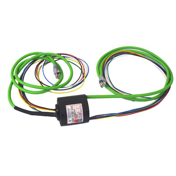 Quality 100M Ethernet Through Hole Slip Ring Ø12.7mm Optional Parameters wholesale