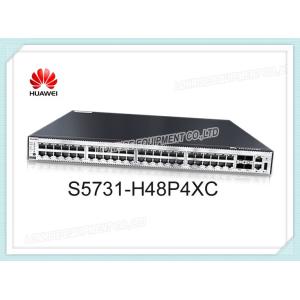 China Cloud Engine S5731-H48P4XC Huawei Switch 48*10/100/1000 4*10GE SFP+ 1*Expansion Slot PoE+ on sale