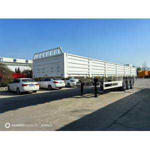 Transport Box Semi Trailer Van Semi-Trailer 2/3 Axle Made In Tread 18248 Tons