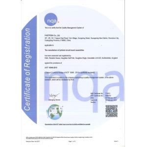 Shenzhen Jingbang Technology Co. , Ltd Certifications