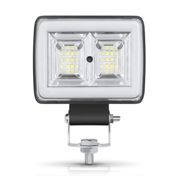 Quality 36W 12V Automotive Square 12pcs LED Driving Lamps wholesale