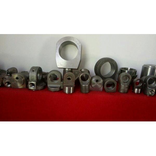 Steel Investment Casting Base End Hydraulic Cylinder Yoke End / Hydraulic Cylinder Fittings