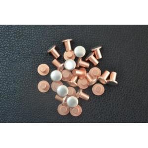 Silver Electric Contacts AgNi / Silver Nickle Contact Points For Mini Circuit