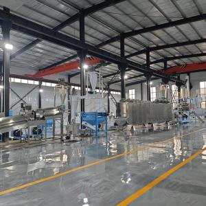 China Multifunction Stainless Steel Dry Pet Food Machine Extruder Processing Line on sale