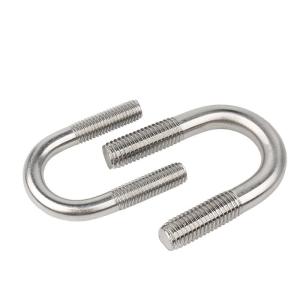 Mechanical U-shaped Bolt in Stainless Steel for Embedded and Mechanical
