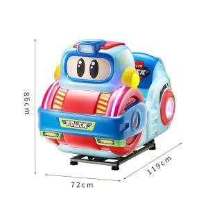 Plastic Kiddie Ride Machine for Amusement Game Center Coin Operated Entertainmen