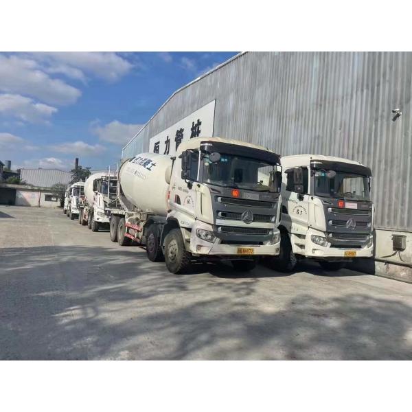 Quality Shacman SYM1312T1E Second Hand Transit Mixer Used 8*4 Chassis 14m3 16m3 wholesale