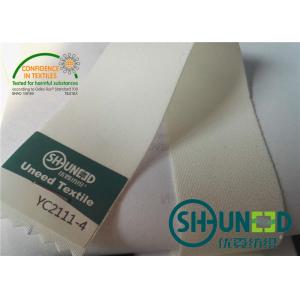 Eco - Friendly Big Elastic PA Adhesive Lining And Interlining Dry Cleaning