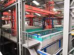 Power Automated Anodizing Line Process Horizontal Anodiding line