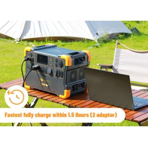 China Lithium Battery 2000W Solar Powered Generator With Built In Mppt Charge Controller on sale