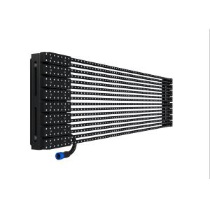 Waterproof P16 Transparent Grid LED Display Mesh LED Screen LED Strip Screen For