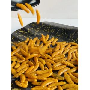 Crescent Shape Japanese Rice Crackers Puffed Seaweed Rice Cracker