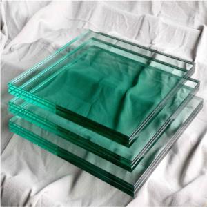 8 10 12 mm Clear Tempered Building Toughened Laminated Safety Glass for Window