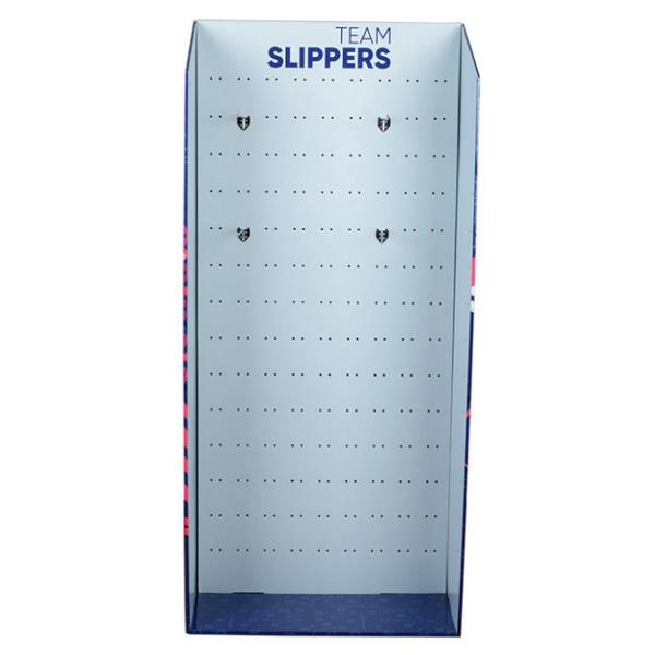 OEM Pantone Color Product Cardboard Hook Display 4 Shapes