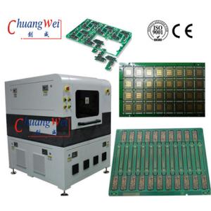 FPC PCB Laser Depaneling Machine Auto Vision Positioning Pcb Depaneling