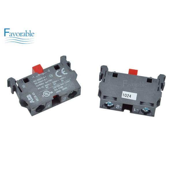 Quality 925500594 Switch Mcb01 Nc Contact Block For GT5250 S5200 Cutter Parts wholesale