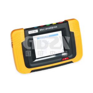 Portable Three-Phase Power Quality Analyzer With Three Phase Unbalance