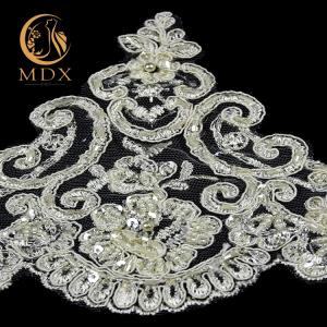 Garment Types Of Lace Trim Beaded Exquisite Handmade 20 % Polyester