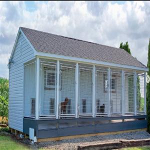 Dog Fence With Wire Mesh Durable And Easy-To-Install Outdoor Enclosure For