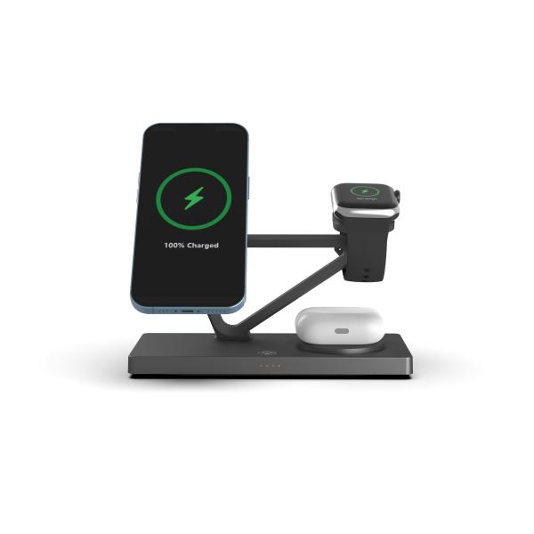 Quality T216 Wireless Fast Charger Support Apple and Samsung Watches Charger 15W/10W/7.5W/5W Built-in Night light wholesale