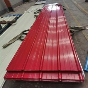 900 type 0.476mm nanometer corrugated roof steel sheet for worker camp