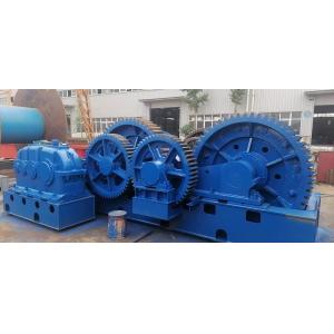 Q235B Slow Speed Construction Winch Electric Friction Winch F Grade