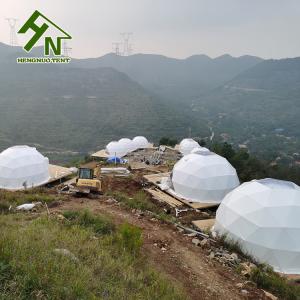 48m Diameter 4 Person Hotel Geo Dome Tent Multi - Functional