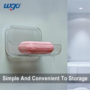 120mm Wide Clear Soap Hanging Holder With Strip Shape Leachate