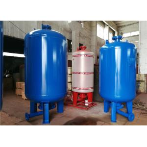 Potable Water Expansion Diaphragm Pressure Tank With Natural Rubber Membrane