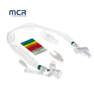 China Sterile Closed Suction Catheter With Double Swivel Adapter on sale