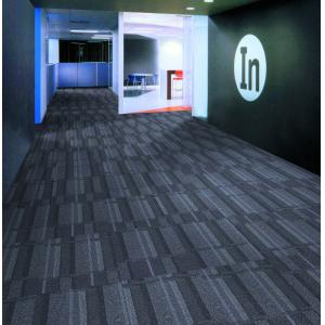 50*50cm Nylon Polyester Carpet , Fade Resistant Carpet Eco - Friendly