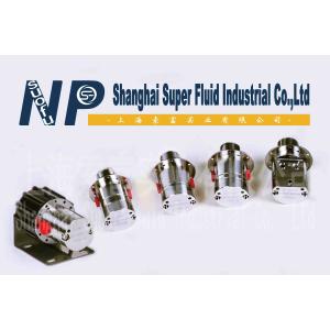 O Ring Sealed Kidney Dialysis Pump Working Under Vacuum Low Noise Long Life