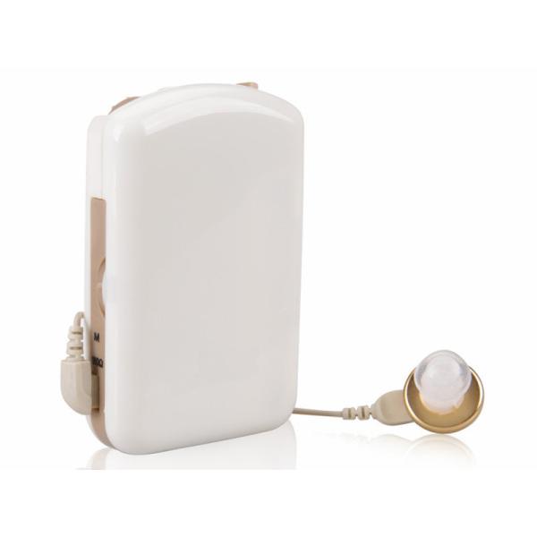 Quality Pocket Hearing Aid Deaf Aid Sound Audiphone Voice Amplifier digital S-7A Deafness Headset High Auality wholesale