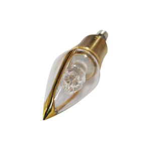 China 9V 4000K 180lm 3200K E14 PC Led Candle Light Bulb on sale