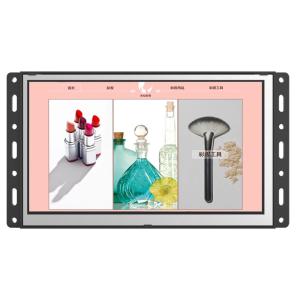 WIFI LAN Interactive Digital Signage Android Network Open Frame LCD Advertising