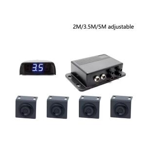 10M Heavy Duty Anti-collision Parking Sensor Kit, Big LED Display With Beep