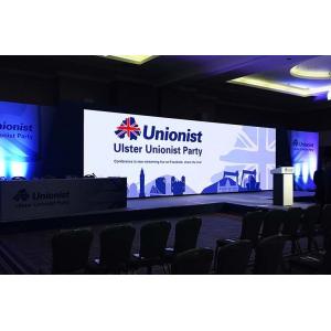 China Lightweight 3.9mm Indoor Rental LED Display LED Video Panels 250mm*250mm on sale