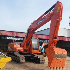 DH220-9 Used Doosan Excavators 1.05m3 Bucket Capacity 115kw Rated Power