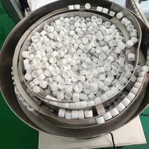 Plastic Lid Sorter Machine with 150 KG Capacity and Stainless Steel 304