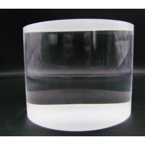 Optical Glass 150*150mm Transparent Direct Drawn Quartz Ingot