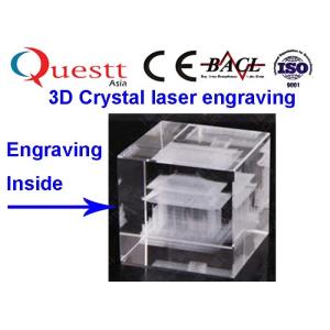 Easy Operate Cnc Laser Engraving Machine , Top 3d Laser Etching Machine Stable