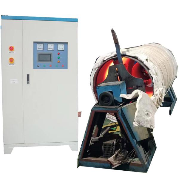 500KW Digital Medium Frequency Induction Heating Machine 60M Heating Cables