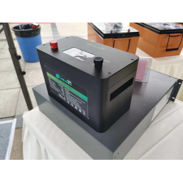 Quality IP54 Custom Lithium Battery Pack 12V 100Ah LiFePO4 Lithium Iron Phosphate Car Battery wholesale
