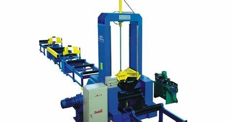 Quality Superb 11000mm/Min Horizontal H Beam Welding Line Machine wholesale
