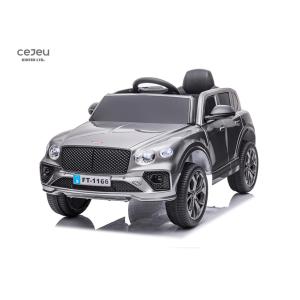 6V4AH Kids Ride On Toy Car With Forth Parallel Sway Back White Red