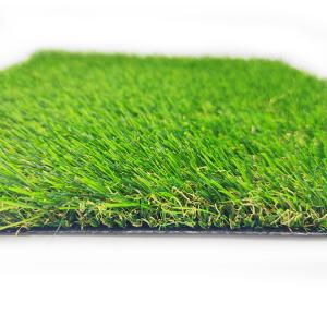 Customized Uv Resistant Artificial Turf / Premium Lawn Turf 4m*25m Drainage