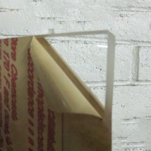 High Light Transmittance Transparent Acrylic Sheets For Sign Board Weather Proof