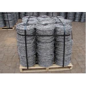 Security SWG12 7.5cm Galvanized Barbed Wires